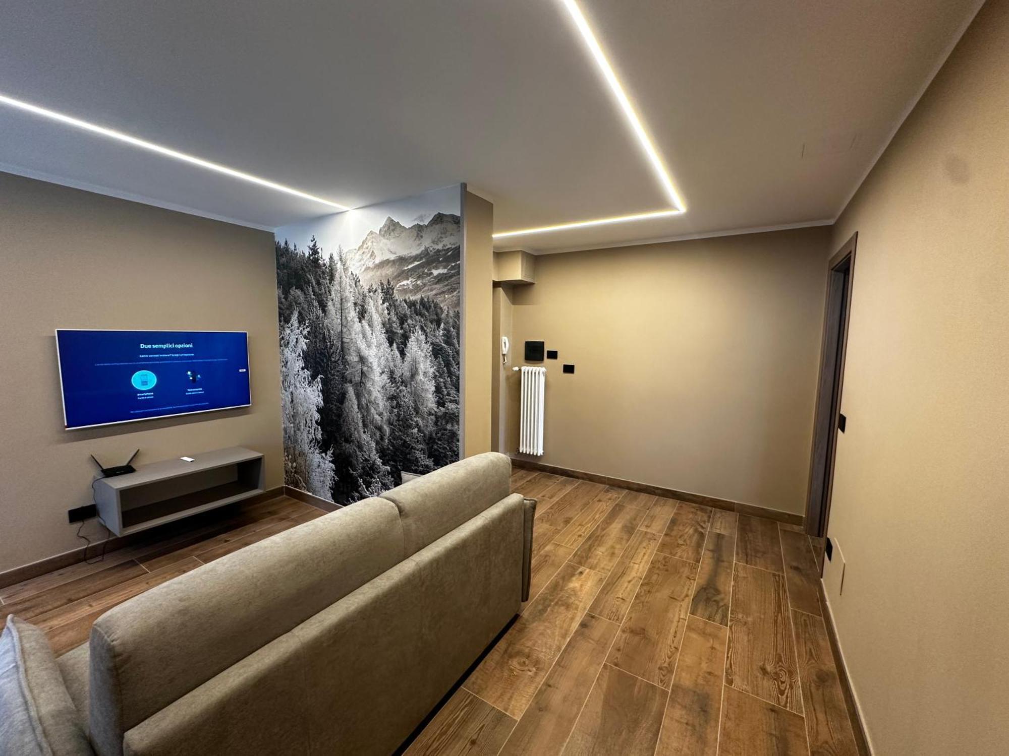 Aosta Center Holidays Apartments Bagian luar foto