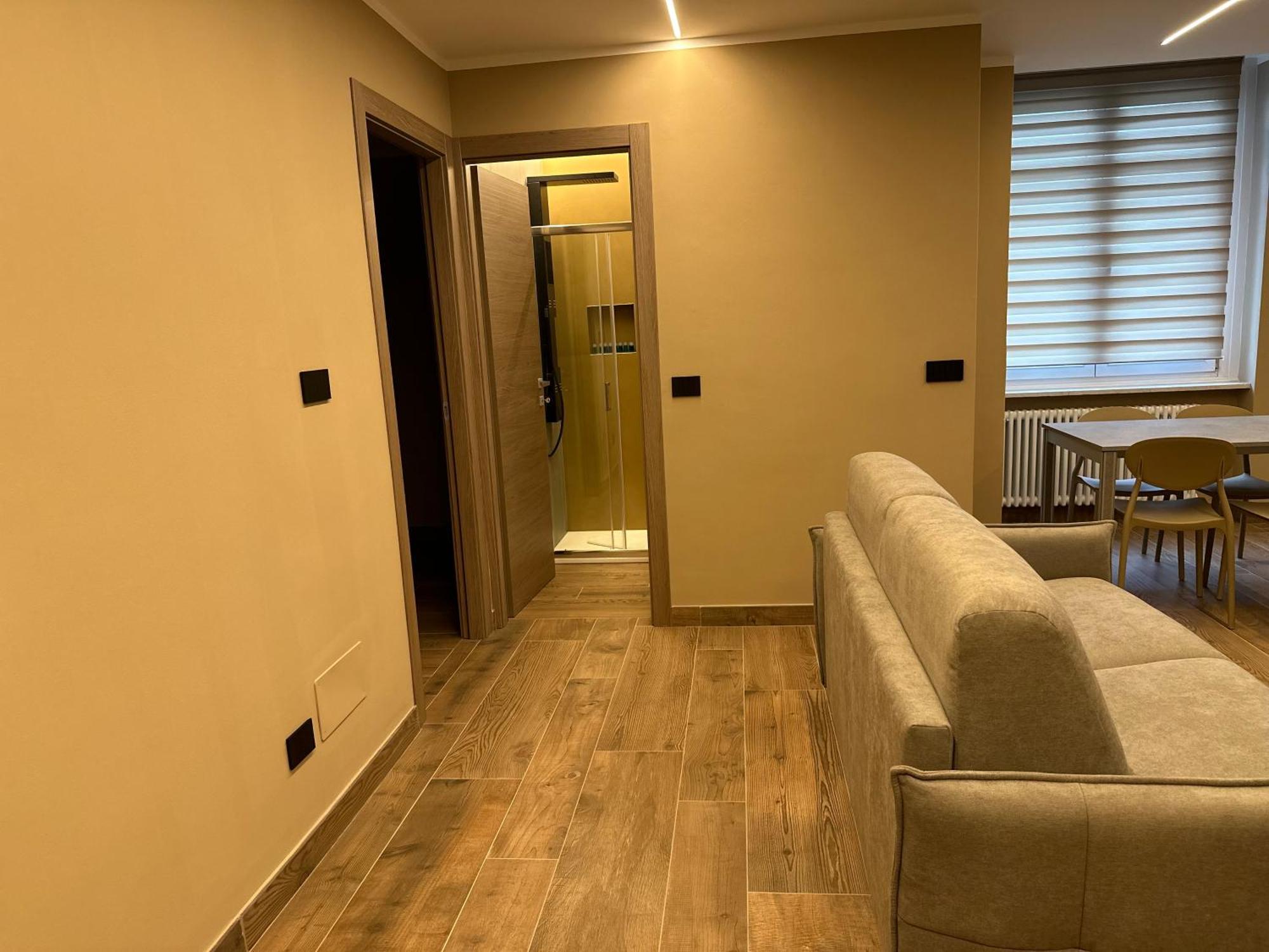 Aosta Center Holidays Apartments Bagian luar foto