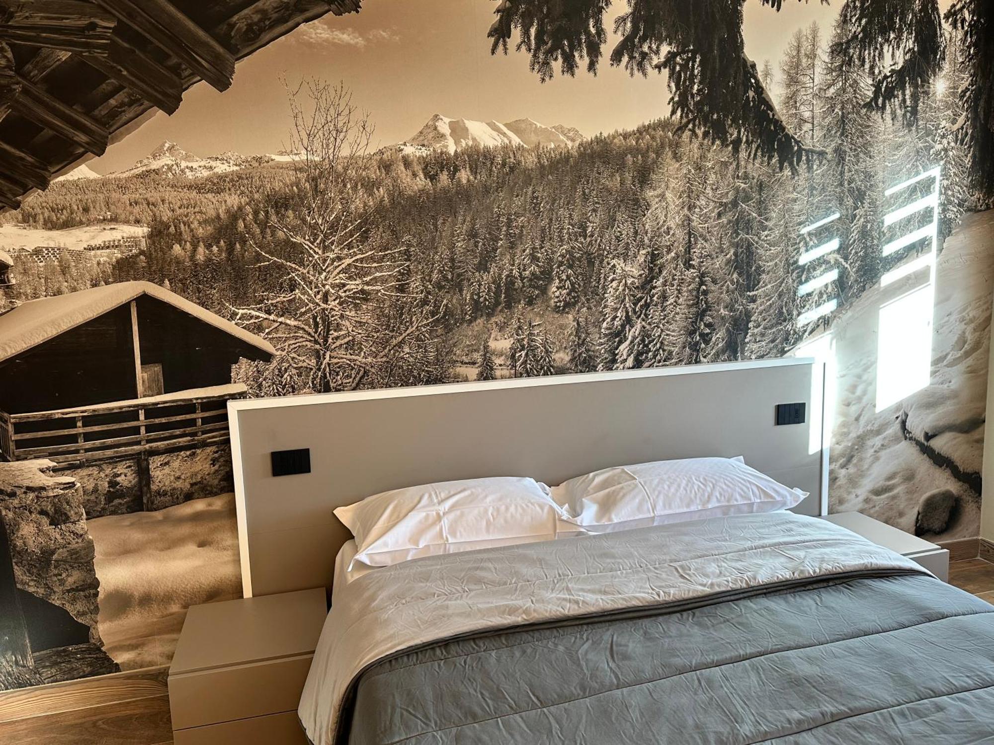 Aosta Center Holidays Apartments Bagian luar foto